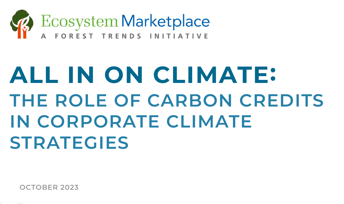 research-carbon-credits-are-associated-with-businesses-decarbonizing-faster